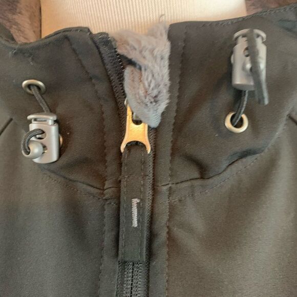Free country all weather faux fur lined jacket S - Picture 5 of 8